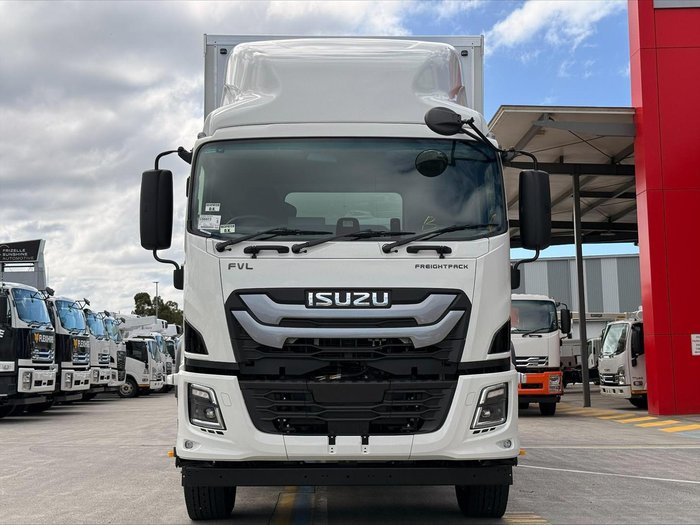 2026 Isuzu F Series FVL 260-300 AUTO FREIGHTPACK