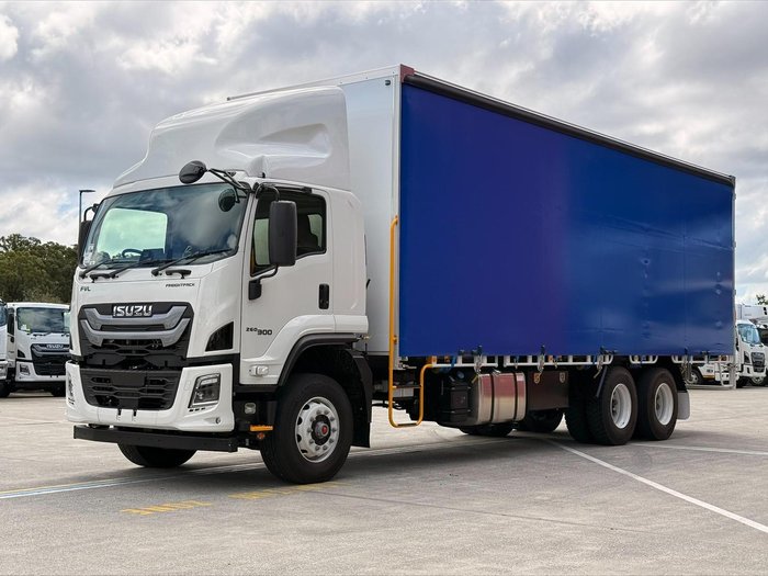 2026 Isuzu F Series FVL 260-300 AUTO FREIGHTPACK