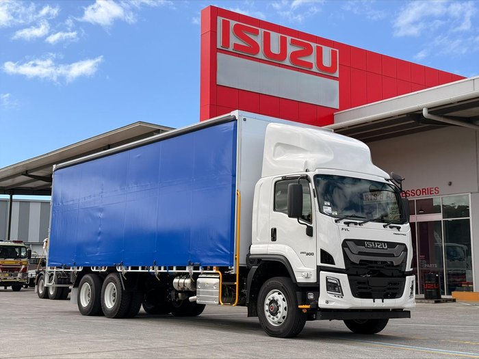 2026 Isuzu F Series