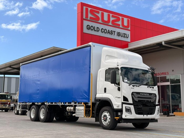 2026 Isuzu F Series
