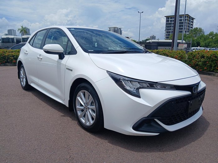 2024 Toyota Corolla Ascent Sport Hybrid