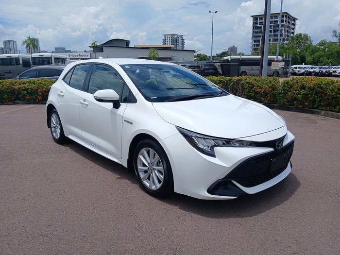 2024 Toyota Corolla Ascent Sport Hybrid