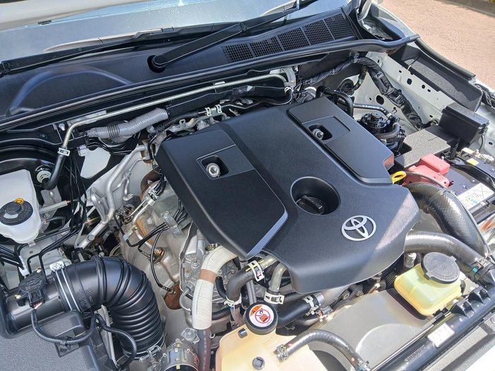 2024 Toyota Fortuner GX