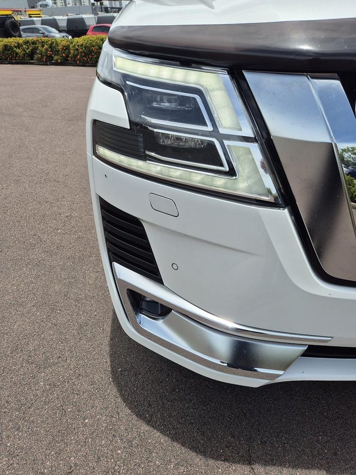 2022 Nissan Patrol Ti-L