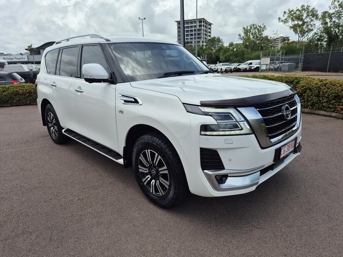 2022 Nissan Patrol Ti-L