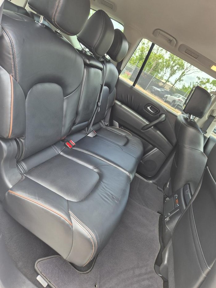 2022 Nissan Patrol Ti-L