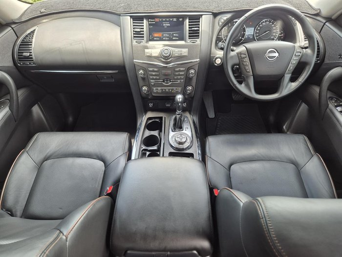 2022 Nissan Patrol Ti-L