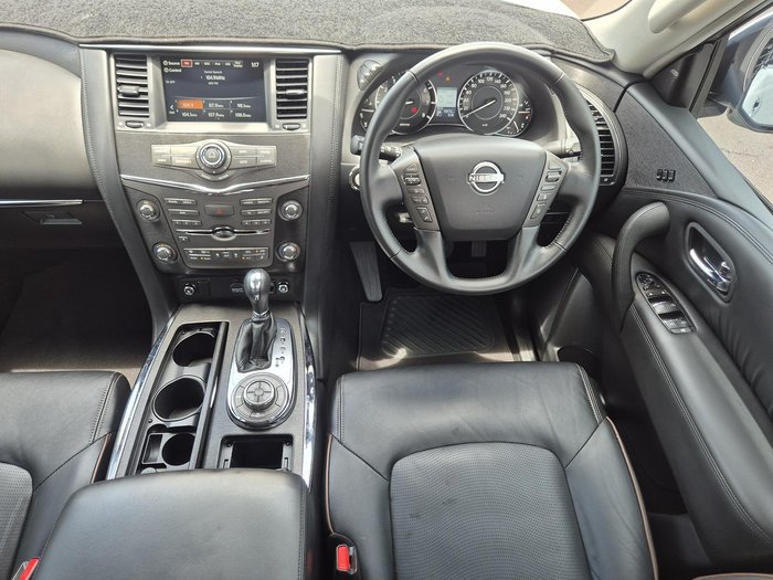 2022 Nissan Patrol Ti-L