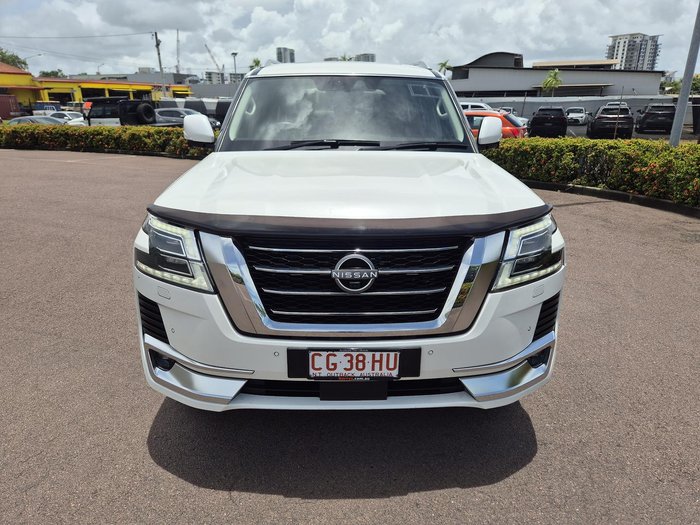 2022 Nissan Patrol Ti-L