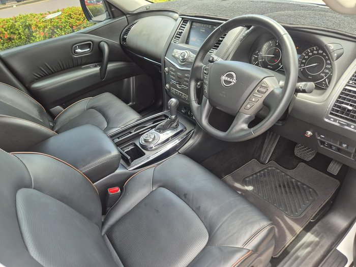 2022 Nissan Patrol Ti-L