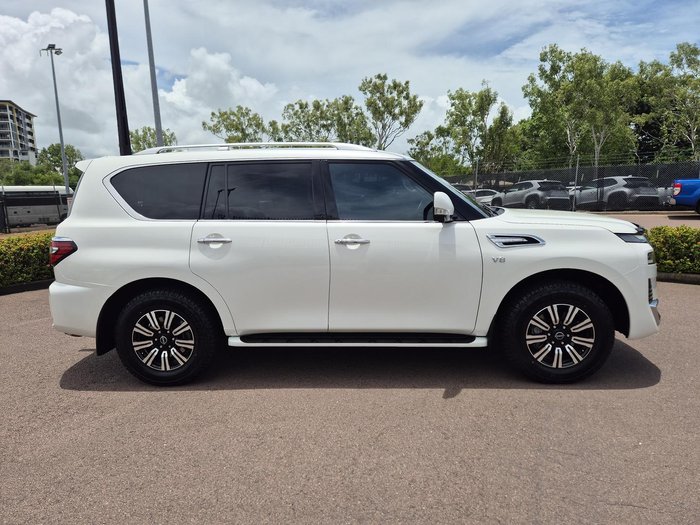 2022 Nissan Patrol Ti-L