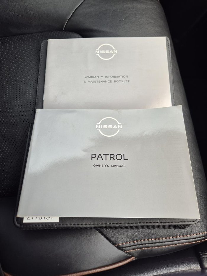 2022 Nissan Patrol Ti-L