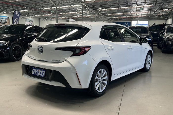 2023 Toyota Corolla Ascent Sport Hybrid