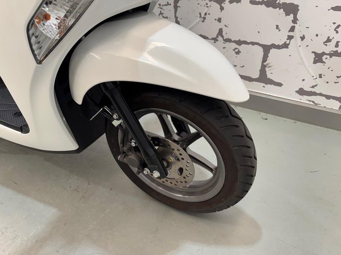 2024 Yamaha D'elight 125 (LTS125-C) D'elight White