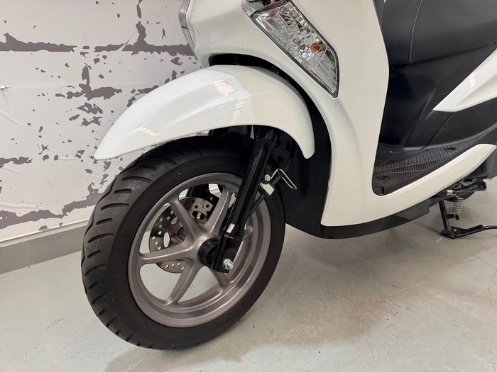 2024 Yamaha D'elight 125 (LTS125-C) D'elight White