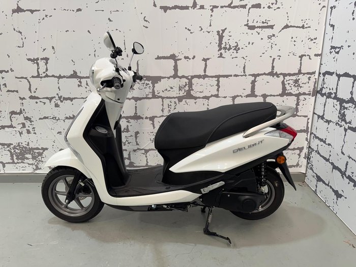 2024 Yamaha D'elight 125 (LTS125-C) D'elight White