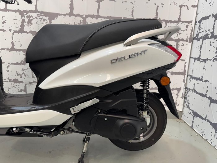 2024 Yamaha D'elight 125 (LTS125-C) D'elight White