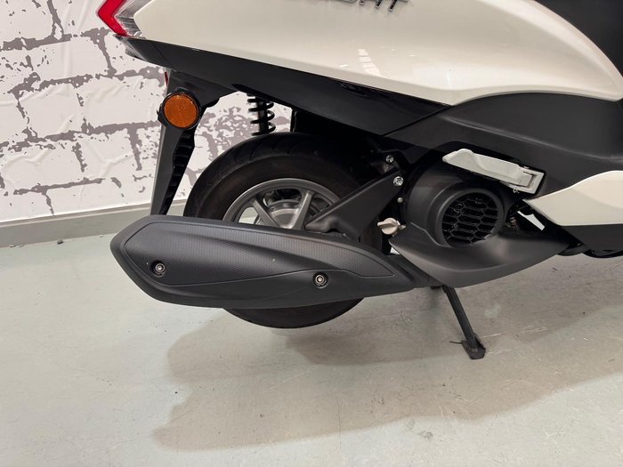 2024 Yamaha D'elight 125 (LTS125-C) D'elight White