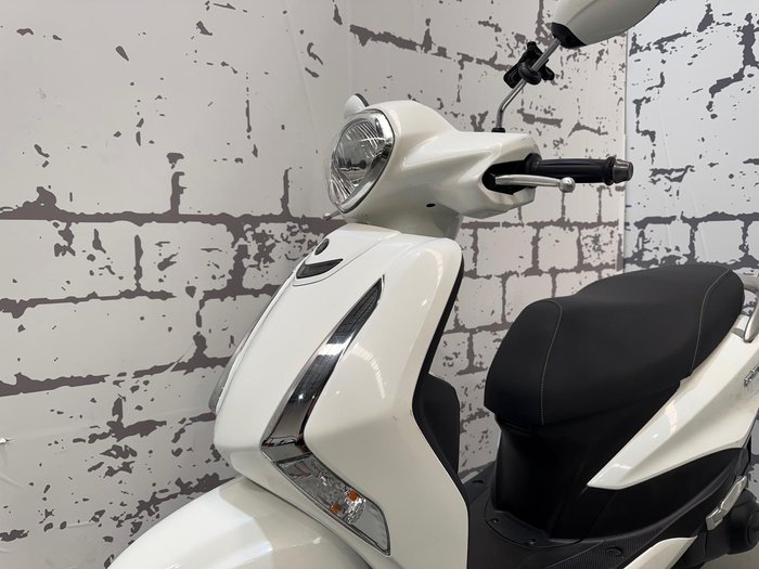 2024 Yamaha D'elight 125 (LTS125-C) D'elight White
