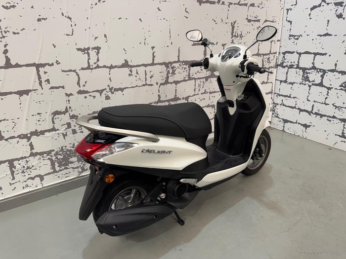 2024 Yamaha D'elight 125 (LTS125-C) D'elight White