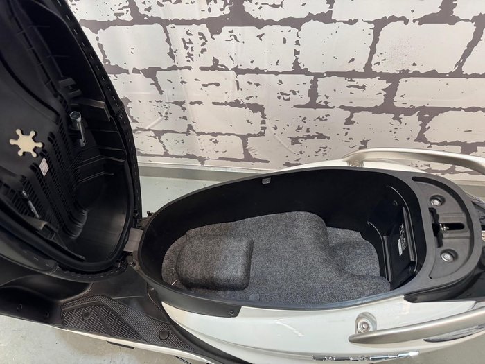 2024 Yamaha D'elight 125 (LTS125-C) D'elight White