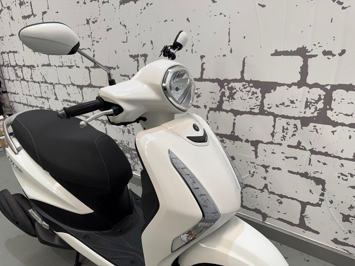 2024 Yamaha D'elight 125 (LTS125-C) D'elight White