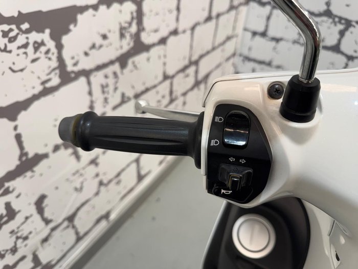 2024 Yamaha D'elight 125 (LTS125-C) D'elight White