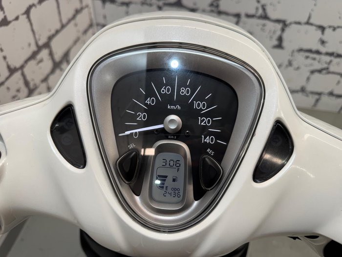 2024 Yamaha D'elight 125 (LTS125-C) D'elight White