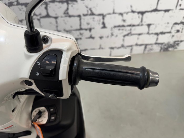 2024 Yamaha D'elight 125 (LTS125-C) D'elight White