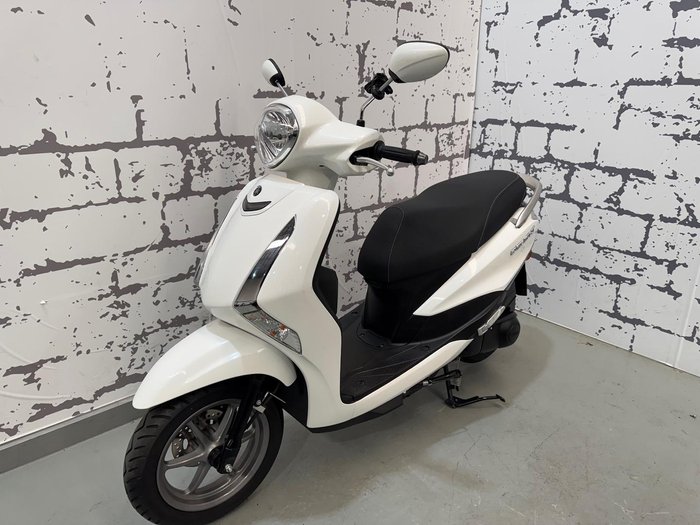 2024 Yamaha D'elight 125 (LTS125-C) D'elight White
