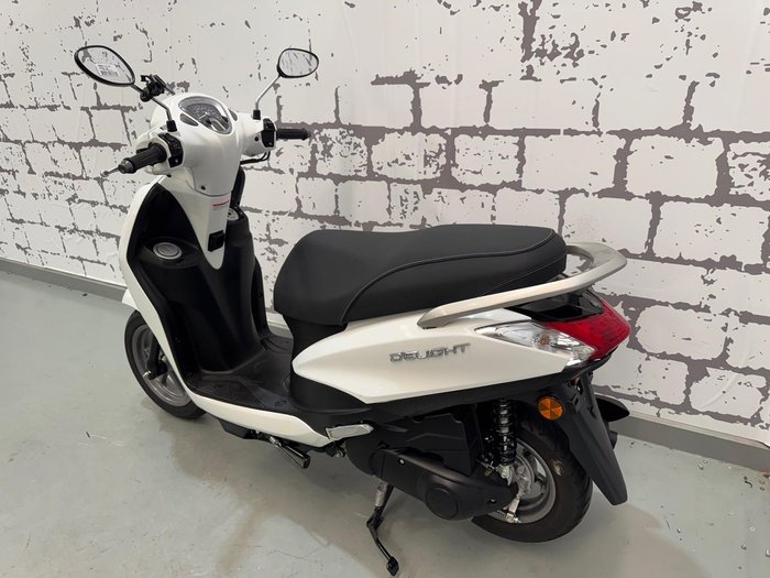 2024 Yamaha D'elight 125 (LTS125-C) D'elight White