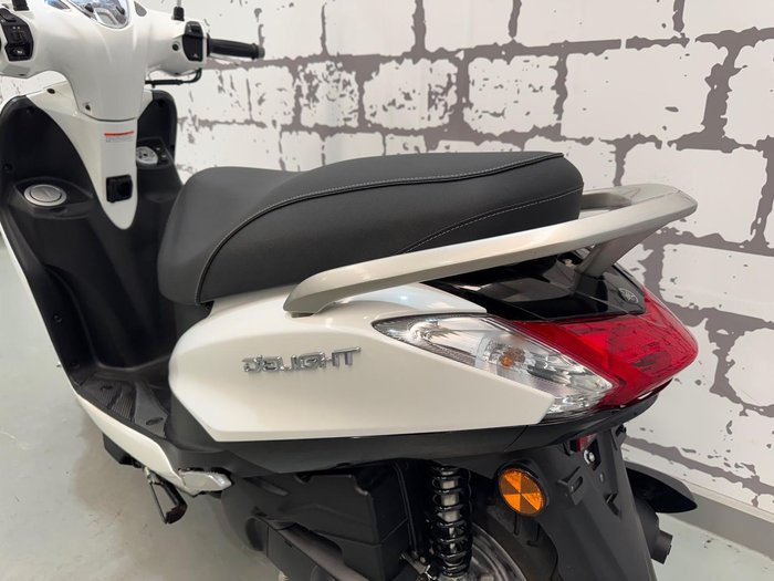 2024 Yamaha D'elight 125 (LTS125-C) D'elight White