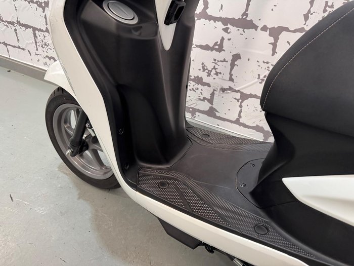 2024 Yamaha D'elight 125 (LTS125-C) D'elight White