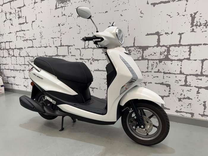 2024 Yamaha D'elight 125 (LTS125-C) D'elight White