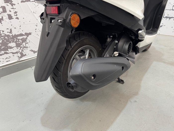 2024 Yamaha D'elight 125 (LTS125-C) D'elight White