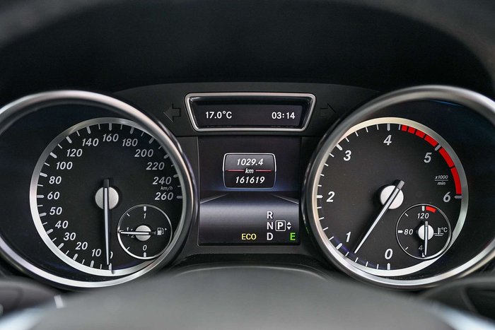 2013 Mercedes-Benz M-Class ML250 BlueTEC