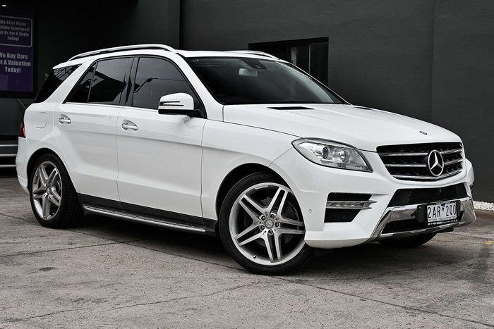 2013 Mercedes-Benz M-Class ML250 BlueTEC