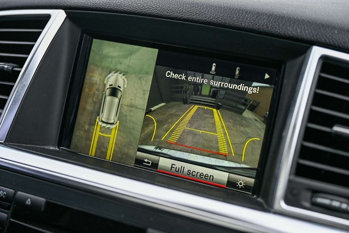 2013 Mercedes-Benz M-Class ML250 BlueTEC