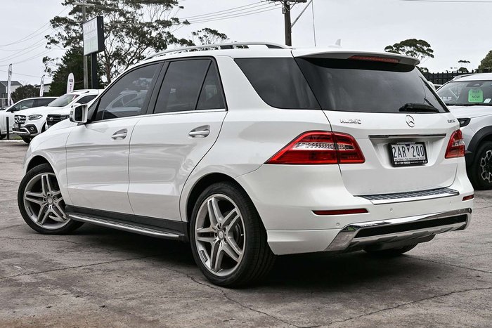2013 Mercedes-Benz M-Class ML250 BlueTEC
