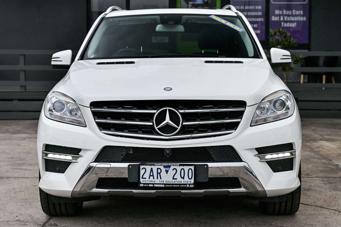 2013 Mercedes-Benz M-Class ML250 BlueTEC