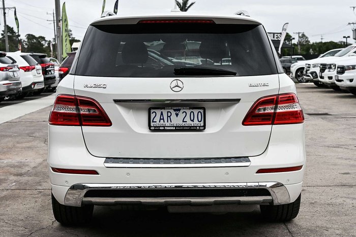 2013 Mercedes-Benz M-Class ML250 BlueTEC