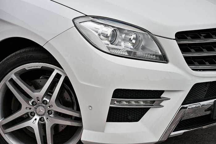 2013 Mercedes-Benz M-Class ML250 BlueTEC