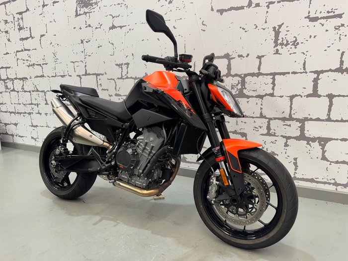 2021 KTM 890 Duke Duke Orange