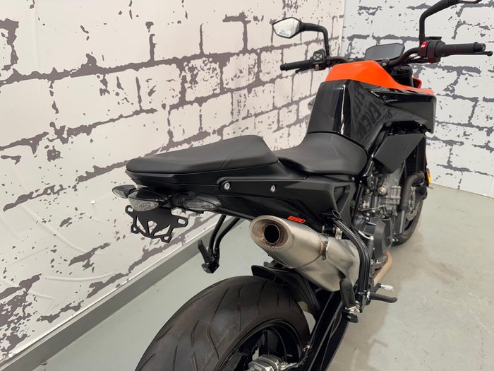 2021 KTM 890 Duke Duke Orange