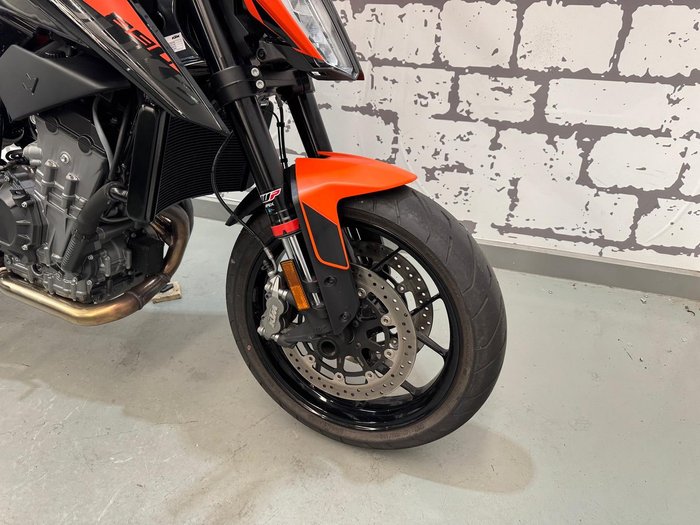 2021 KTM 890 Duke Duke Orange