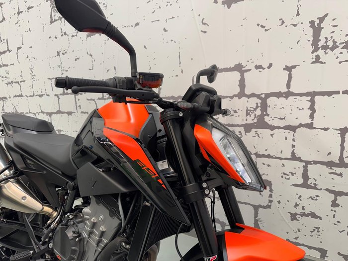 2021 KTM 890 Duke Duke Orange