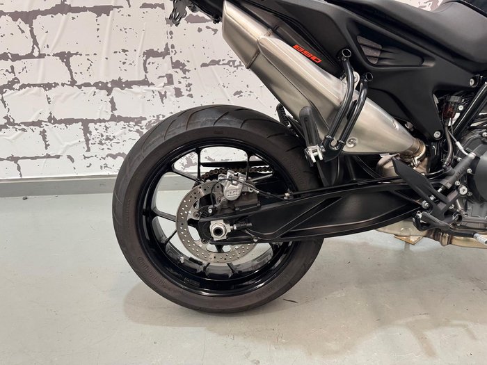 2021 KTM 890 Duke Duke Orange