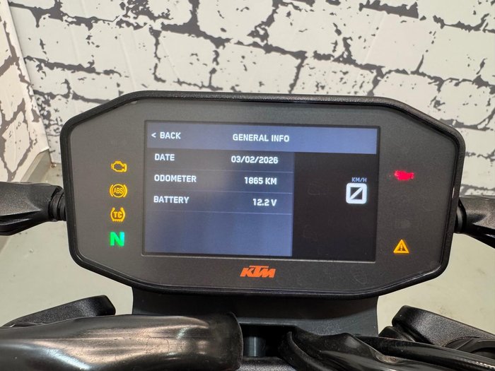 2021 KTM 890 Duke Duke Orange