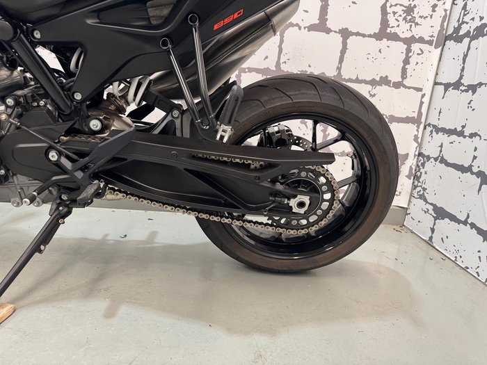 2021 KTM 890 Duke Duke Orange