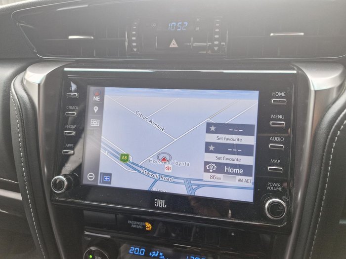 2022 Toyota Fortuner Crusade